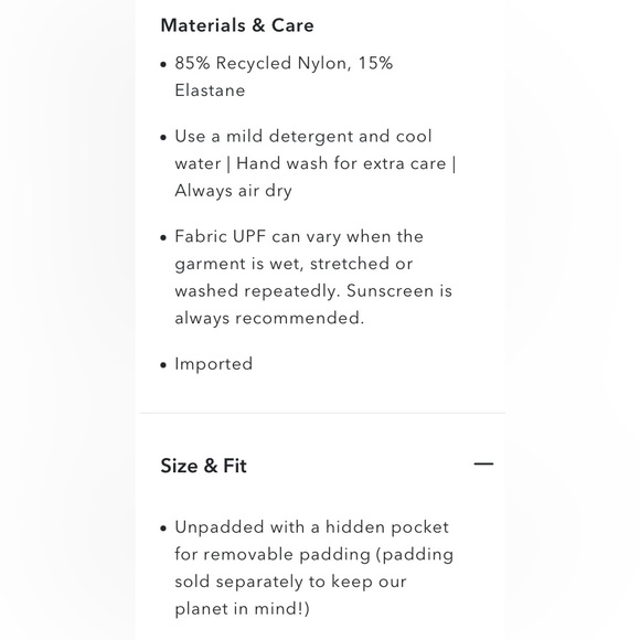 NWT Shine Rib Triangle String Tie Bikini Swim Top - Picture 6 of 7